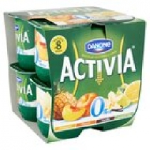 Activia 0% Fat Summer Specials Yellow Fru