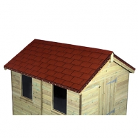 Wickes  Wickes Red Roof Shingles 2m² - Pack of 14
