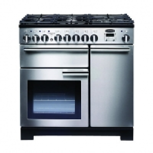 Wickes  Rangemaster Professional Deluxe 90cm Dual Fuel Range Cooker 