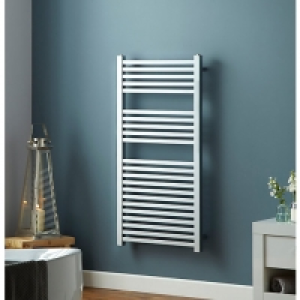 Wickes Square Chrome Towel Radiator - 1200 x 450mm £295.00