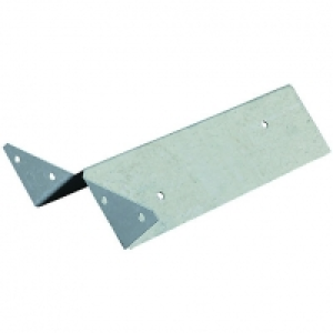 Wickes  Wickes Arris Rail Fencing Fixing Bracket Galvanised Steel