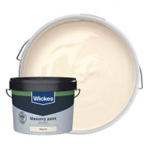 Wickes  Wickes Masonry Smooth Magnolia 10L