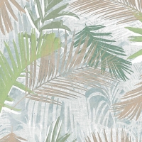 Wickes  Boutique Jungle Glam White/Gold/Green Decorative Wallpaper -