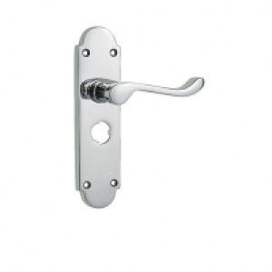 Wickes Vancouver Victorian Shaped Privacy Door Handle - Chro £16.00