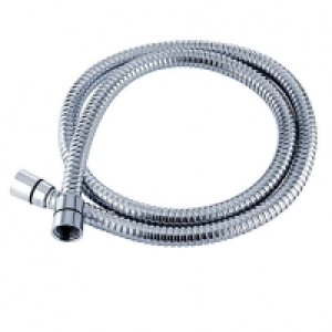 Wickes  Triton Chrome Shower Hose - 1.75m