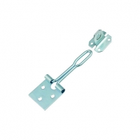 Wickes  Wickes Wire Hasp and Staple - Zinc 112mm