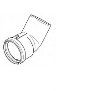 Baxi Multifit Flue Deflector -White