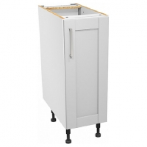 Wickes Ohio Grey Shaker Base Unit - 300mm £76.00