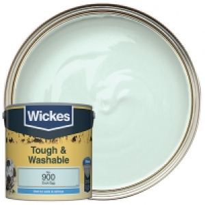 Wickes Duck Egg - No.900 Tough & Washable Matt Emulsion Pain