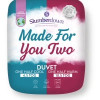 Aldi  Made For Two Double Duvet