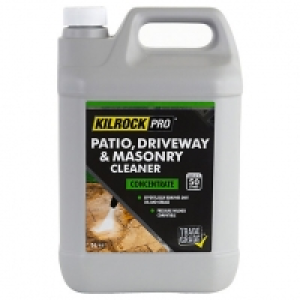 KilrockPRO Patio, Driveway & Masonry Cleaner - 5L £14.00
