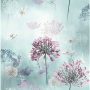Arthouse Spring Meadow Duck Egg Wallpaper 10.05m x 53cm