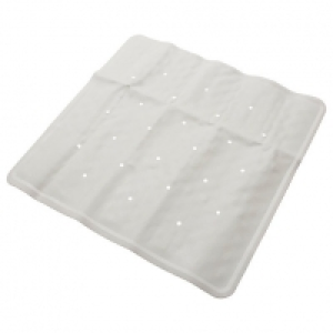 Croydex White Rubagrip Shower Mat - 530mm £6.00