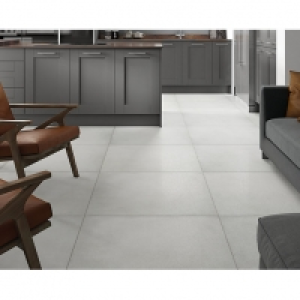 Wickes Boutique Chamonix White Glazed Porcelain Wall & Floor £37.50