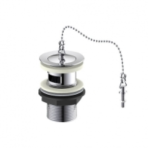 Wickes Plated Basin Waste Kit - Chrome £7.50