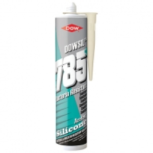 Wickes  Dow Corning 785 Silicone Sealant - Jasmine 310ml