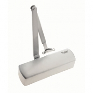 Yale P2002 Challenger Door Closer - Silver