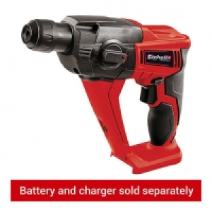 Wickes  Einhell Power X-Change TE-HD 18 Li 18V SDS+ Cordless Rotary 