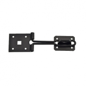 Wickes Wire Hasp and Staple Black - 150mm £4.00