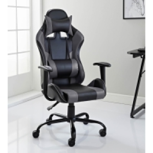 Nexgen Gaming Chair - Black & Grey