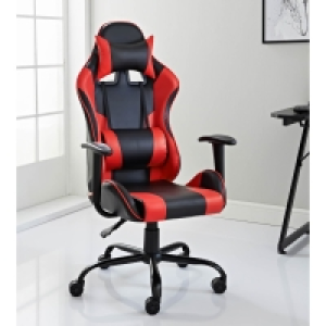 Nexgen Gaming Chair - Black & Red