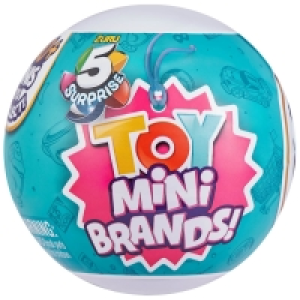 5 Surprise Mini Toy Brand Capsule £6.99