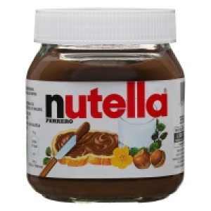 Nutella Hazelnut Chocolate Spread 350g £2.00
