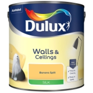 Dulux Silk Paint 2.5L - Banana Split £13.00