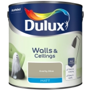 Dulux Matt Paint 2.5L - Overtly Olive
