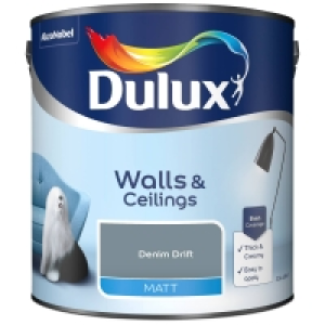 BMStores  Dulux Matt Paint 2.5L - Denim Drift