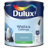 BMStores  Dulux Silk Paint 2.5L - Nordic Sky