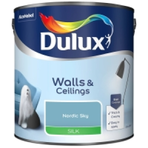 Dulux Silk Paint 2.5L - Nordic Sky
