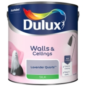 Dulux Silk Paint 2.5L - Lavender Quartz