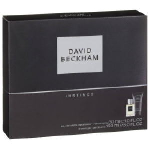 David Beckham Instinct Gift Set