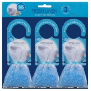 AirScents Scented Beads 3pk - Fresh Linen
