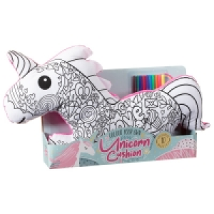 Colour Your Own Unicorn Cushion £12.99