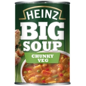 Heinz Big Soup 400g - Chunky Veg