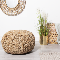 HomeBargains  Ports of Call by Jeff Banks: Rope Jute Pouff