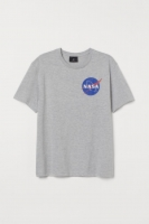 Printed T-shirt £6.00