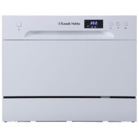 RobertDyas  Russell Hobbs RHTTDW6W Table Top 6 Place Setting Dishwasher 