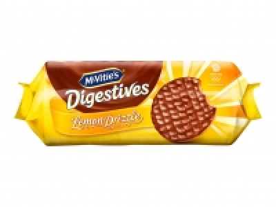 Mcvities Lemon Drizzle Digestives