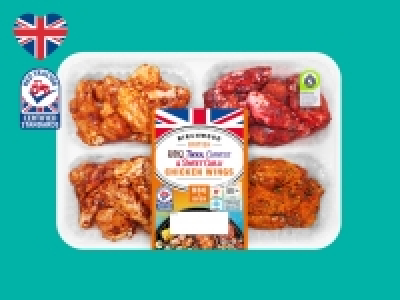 Birchwood BBQ, Tikka, Chinese & Sweet Chilli British Chicken £3.99