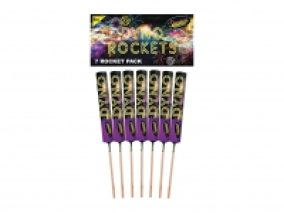 Standard Fireworks Dyno Rockets