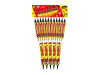 Standard Fireworks Red Arrow