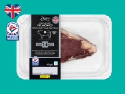 Deluxe Dry-Aged Delmonico British Beef Thick Cut Prime Rib S