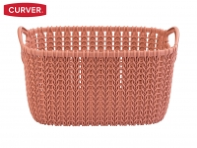 Curver Knit Rectangular Basket or Tray