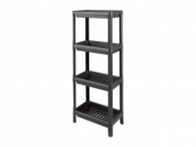 Livarno Home Plastic Shelving Unit