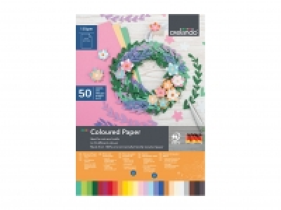 Crelando Multi-Coloured Card