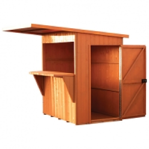 Shire 6 x 4ft Paradise Bar £835.00