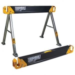 Toughbuilt C550-2 Saw Horse and Jobsite Table Twin Pack £90.00